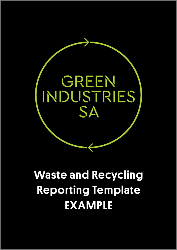 Waste and Recycling Reporting Template - EXAMPLE (2017)